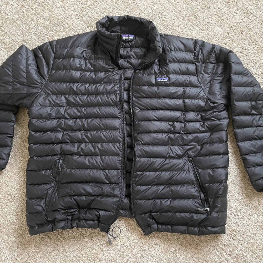 Patagonia Mens Nano Puff Jacket Black 3XL